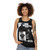 Charlotte De Witte Black and White Unisex Tank Top - women