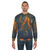 Underwater Dream Sweatshirt featuring a contemporary, abstract water and octopus design - men