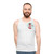 Otis Milburn from the Netflix series Sex Education on a unisex tank top - men