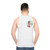 Otis Milburn from the Netflix series Sex Education on a unisex tank top - men back