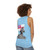 Horatio Nelson Hero Unisex Tank Top - women back