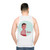 Unisex tank top with "Otis from Sex Education" design - men back