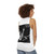 Horace Silver inspired jazz tank top for musicians - women back