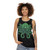 Unisex Hoptopus Tank Top with Octopus and Hops Design - women