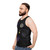 Osu esports unisex tank top with star pattern - men side