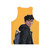 Heartstopper Charlie Spring Fanart Unisex Tank Top - Back