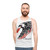 Unisex tank top with stylized Austria eagle graphic - men