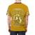 Custom Golden Deer-themed t-shirt featuring fire emblem three houses design - men back