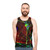 Synapses Unisex Brain-Inspired Tank Top - men