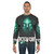 System Shock Remake Sweatshirt with Retro Videogame Logo - men