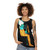Osiris modern art Egyptian god unisex tank top - women