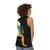 Osiris modern art Egyptian god unisex tank top - women back