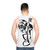 Charles Mingus Jazz Musician Portrait Unisex Tank Top - men back