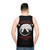 Unisex tank top for cradle series fans - men back