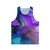 Colorful abstract art unisex tank top