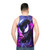 Marvel Symbiote Unisex Tank Top - men back