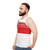Charles Leclerc #16 Formula 1 Retro Unisex Tank Top - men side