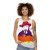 Orson Welles Unisex Tank Top - women
