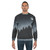 Under Moonlight Sweatshirt with Nature, Cascadia Trees, and Vintage Mountain Design - men