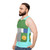 Charjabug Unisex Pokemon Tank Top - men side
