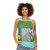 Charjabug Unisex Pokemon Tank Top - women