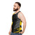 Unisex Orky Gold Graphic Tank Top - men side