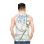 Sydney City Rail Map Square Unisex Tank Top - men back