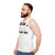 Unisex 'Charade You Are' Pink Floyd inspired tank top - men side