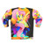 Synthwave Fluttershy Sweatshirt - Back