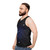 Orion constellation unisex tank top - men side