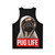 Pug Life Unisex Pug Tank Top - Back