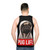 Pug Life Unisex Pug Tank Top - men back