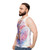 Swr Unisex Ahsoka Tano Watercolor Tank Top - men side