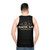 Chaotic gay alignment tabletop RPG gaming unisex tank top - men back