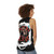 Chaos Reigns Unisex Tank Top with Cult Movie Inspired Design - women back
