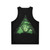 Sword in the Forest Unisex Tank Top - Back