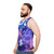 Ori and the Will of the Wisps unisex tank top with light burst design - men side