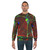 Synapse Sweatshirt featuring a graphic design of neural connections - men