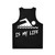 Unisex 'Swimming Is My Life' Tank Top - Back