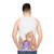 Orangutan Babies Unisex Tank Top - men back