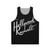 Unisex tank top with Hollywood design