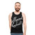 Unisex tank top with Hollywood design - men