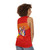 Citrus Print Unisex Tank Top - women back