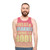 Motivational unisex space force workout tank top - men