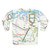 Sydney City Rail Map Urban Sweatshirt - Back