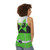 Chameleon Green Unisex Tank Top - women back