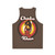 Chaka Khan 70s Funky Soul Unisex Tank Top - Back