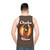 Chaka Khan 70s Funky Soul Unisex Tank Top - men back
