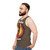 Chaka Khan 70s Funky Soul Unisex Tank Top - men side