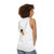 Bjork Swan Unisex Tank Top - women back
